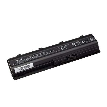 Bateria Compativel Com Hp Pavilion G42 G62 G72 Mu06 Mu09 - 9 Cells - Black - 6000ma - 10.8V