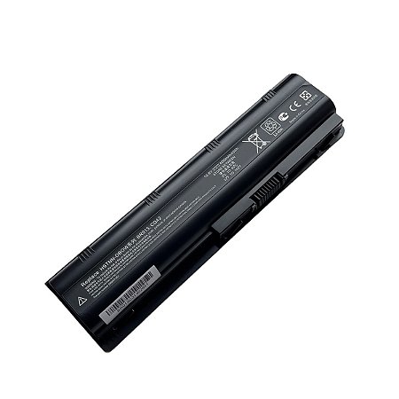 Bateria Compatível Com Hp Pavilion G42 G62 G72 Mu06 Mu09 6 Cells - Black - 4000mah - 10.8V