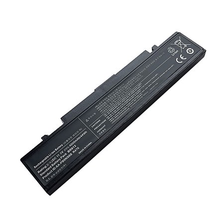 Bateria Compativel Com Samsung Rv411 Aa-Pb9Nc6B - 6 Cells - Black - 4000mah - 11.1V