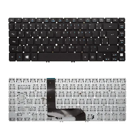 Teclado Compatível Com Acer M5-481 Black - BR