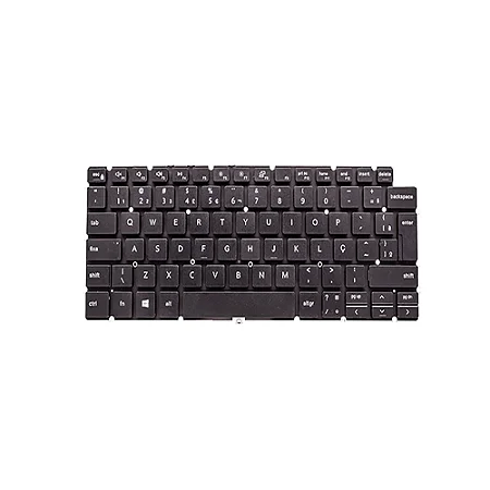 Teclado Compatível Com Dell Inspiron 13 5301 5390 Black - Br - No Frame