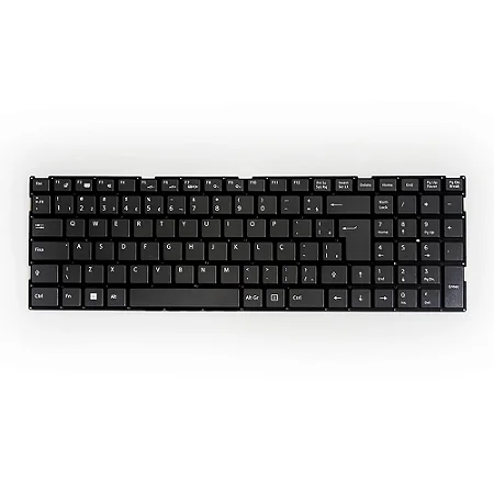 Teclado  Compatível Com Sony Vaio Fe15 Vjfe52f11x Grey - BR - No Frame (CINZA)