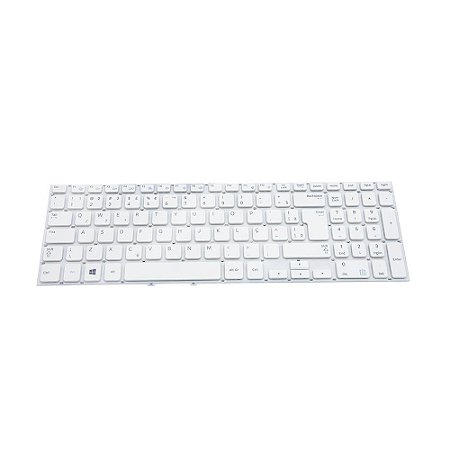 Teclado Compatível Com Samsung Np270E5G