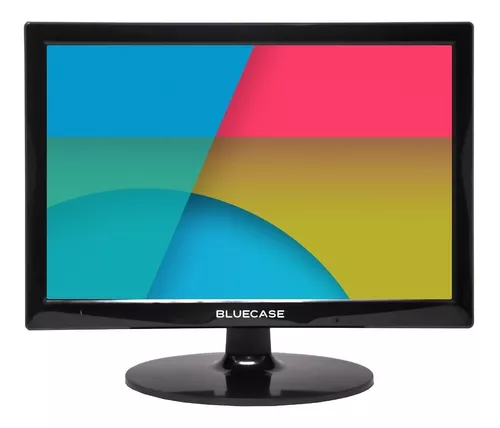 MONITOR 15,4" PRETO LED BM154K4HVW BLUECASE CX PARDA - 60HZ / WIDESCREEN 16:9 / WXGA / HDMI / VGA / VESA