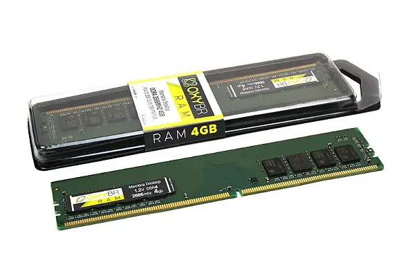 MEMORIA DESKTOP DDR4 4GB 2666MHZ OXYBR