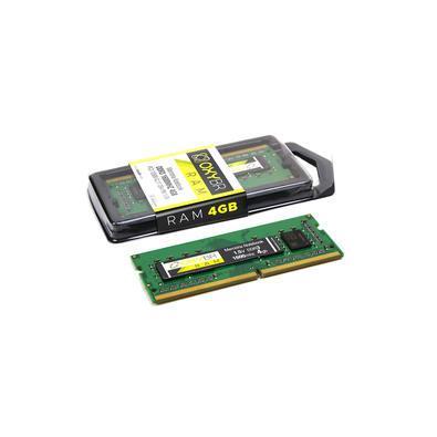 MEMORIA NOTEBOOK DDR3 4GB 1600MHZ OXY BR