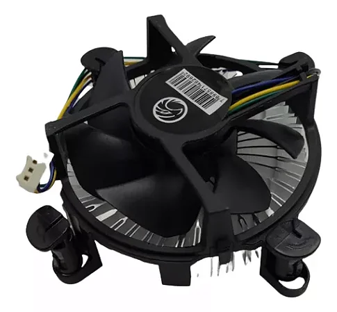 CPU COOLER 65W BRASILPC CL1480W P/ CPU INTEL