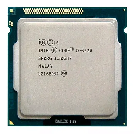 Processador Intel Core I3-3220 3.30 SR0RG CM8063701137502 OEM.