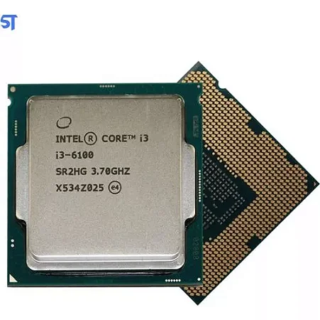 Processador Intel Core I3-6100 3.70 SR2HG CM8066201927202