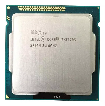 Processador Intel Core i7-3770s, LGA 1155, Cache 8MB, 3.10GHz, OEM