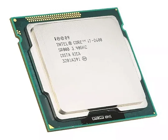 Processador Intel Core i7-2600, LGA 1155, Cache 8MB, 3.40GHz, OEM