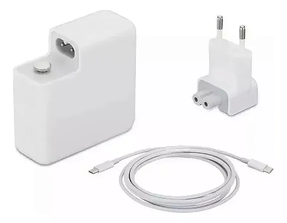 Fonte para Apple Pro 13 A1706 1708 Watch Iphone Ipad Ipod 61W 20.3V. 3A 9V. 3A 5.2V 2.4A Type-C