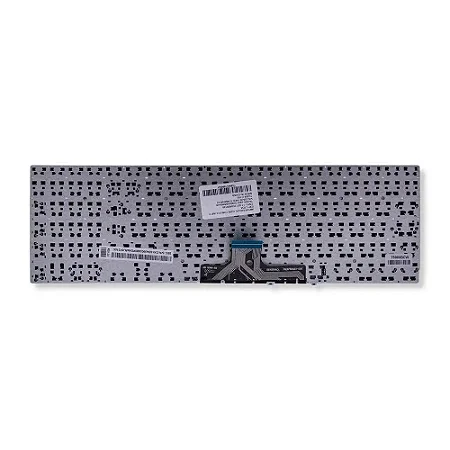 Teclado Compatível Com Samsung Np300E5K Expert X41 - Black - Br - No Frame