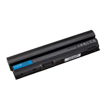 Bateria Compatível Com Dell Latitude E5420 E5520 E6120 - 6 Cells - Black - 4000mah - 10.8V
