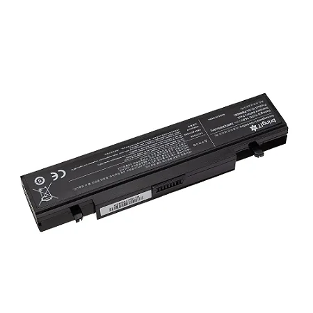 Bateria compatível com Samsung Rv411 - 4 Cells - Black - 2000mah - 14.8V