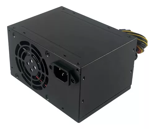 FONTE DE ALIMENTACAO ATX PS/3 500W C/ CABO S/ CAIXA (BLU500-EBPS3) - BLUECASE - PRETO - BIVOLT.