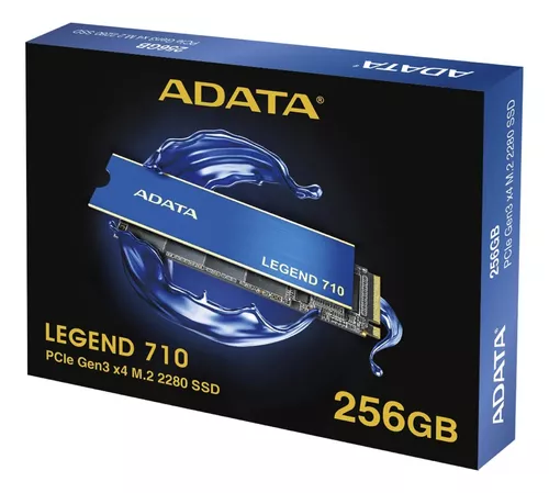 SSD M.2 NVME 256GB ADATA PCIE 2280 LEGEND 710