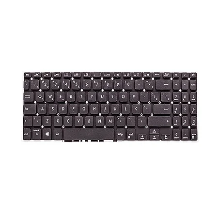 Teclado Compatível Com Asus X515jf X515ea X515ja X515ma M515da - Black - Br - Frame