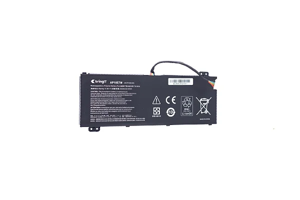 Bateria compatível com Acer Aspire 5 A515-45 AP18E7M - Polímero - Black - 14.8V