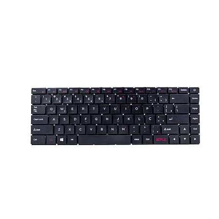 TECLADO COMPATÍVEL COM POSITIVO MOTION C4500C BLACK BR NO FRAME