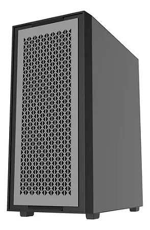 GABINETE GAMER BG-050 X-FRAME PRETO BLUECASE - S/ FONTE / VIDRO / USB 3.0 / MICRO-ATX / MINI-ITX / ATX / FRONTAL REMOVIV