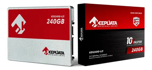 SSD SATA III 2,5 256GB  KEEPDATA