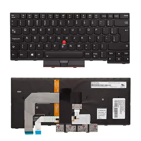Teclado  Compativel Com Lenovo T470.