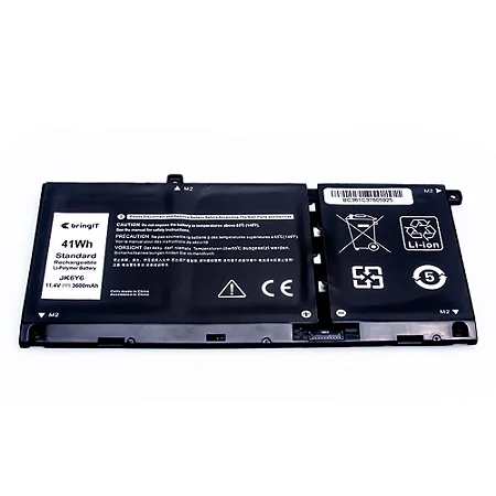 Bateria Compativel Com Dell 3410 3510 VOSTRO 5300 5401 JK6Y6 POLYMER BLACK 11.4 3600mha 41WH.