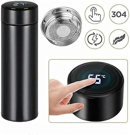 Garrafa térmica inteligente