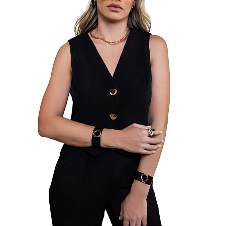 BRACELETE BLACK ORGANICO