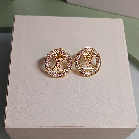 BRINCO CRAVEJADO ZIRCONIA BANHADO OURO 18K