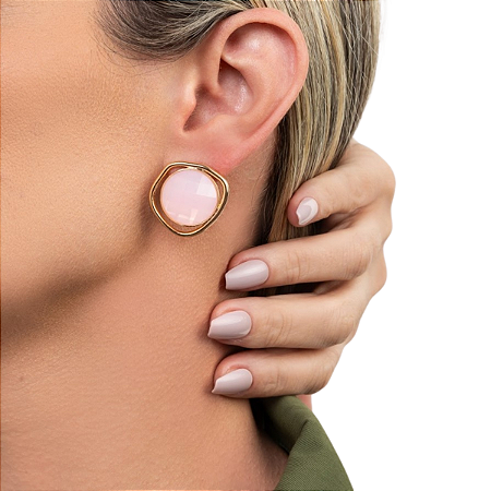 BRINCO ORGANICO RESINA ACRILICA ROSA BALLET