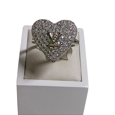 ANEL ZIRCONIA BANHADO OURO 18K  Nº21