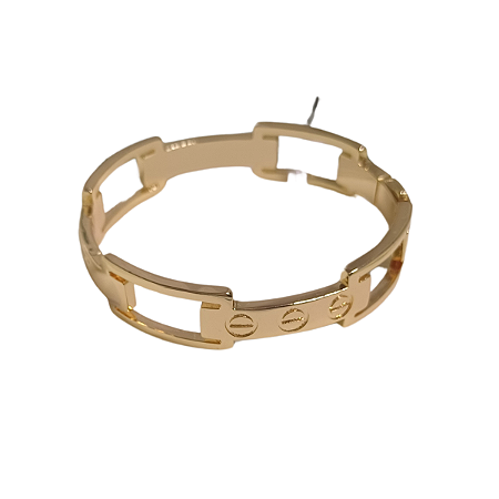 PULSEIRA  BANHADA A OURO 18K
