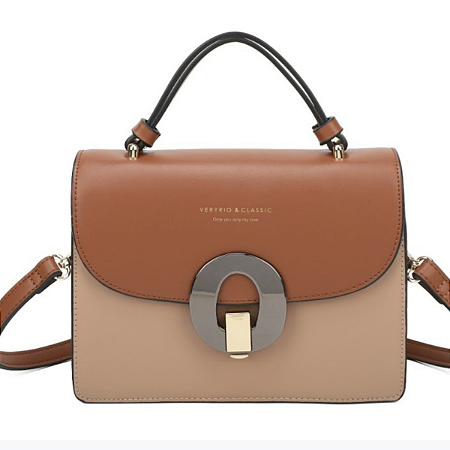 BOLSA VERYRIO & CLASSIC CARAMELO DE LUXO