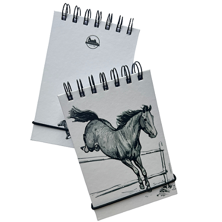 Bloco Hipismo&co | Cavalo saltando