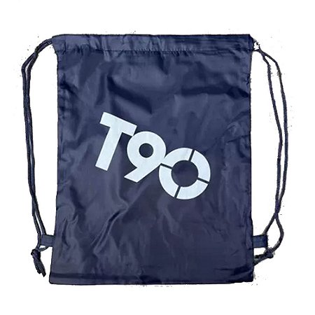 Bolsa Mochila Sacola Esportiva T90  Praia Piscina Passeio Futebol - Vermelho