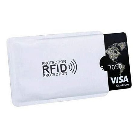 Capa Protetor Bloqueador de Sensor por Aproximação Contactless
