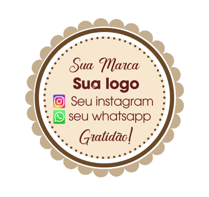 1000 Adesivos Personalizados