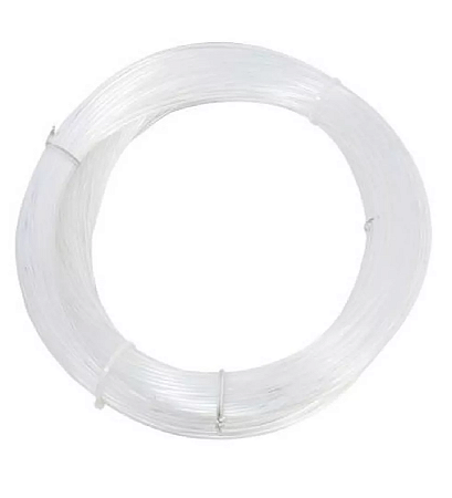 Linha Pesca em Meada Cor Branco 1,00 1,20 1,40 1,60 1,80 2,00 2,50 3,00 mm
