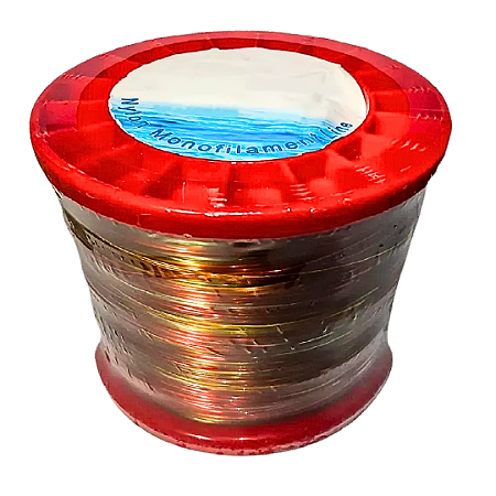 Linha de Pesca Colorida Multicolor Náilon Monofilamento Carretel de 500 Gramas 0,50 0,60 0,70 0,80 0,90 1,00 mm