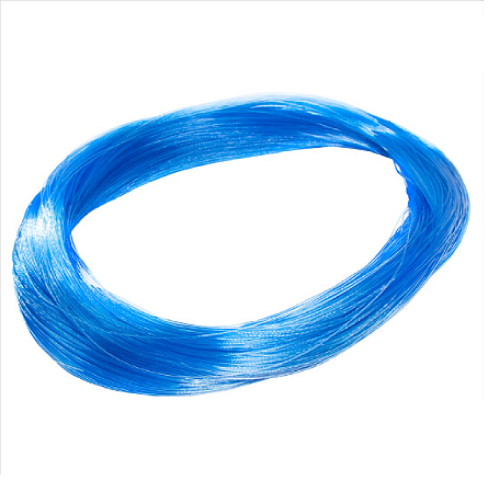 Linha Pesca em Meada Cor Azul 1,00 1,20 1,40 1,60 1,80 2,00 mm