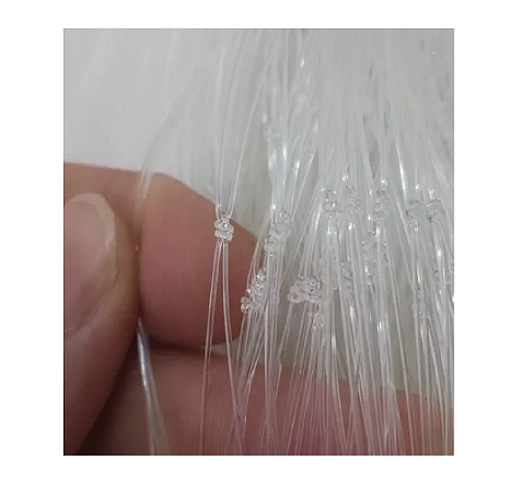 Pano de Rede de Pesca Fio 0,70 mm - 070 ou 70 - Diversas Malhas