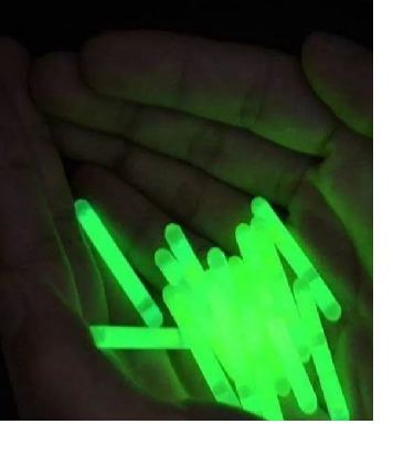 LUZ QUÍMICA NEON BASTÃO LUMINOSO 6' 15 CM 1 UNIDADE