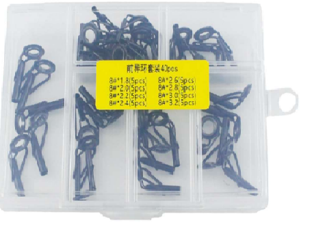 Kit Ponteiras Vara de Pesca com 40 Unidades