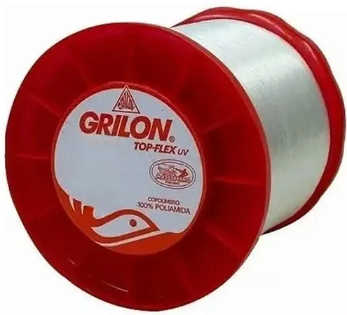 Linha Nylon Pesca Grilon Carretel Flexível, Macia, Resistente Com 250 Gramas 0,25 0,30 0,35 0,40 0,45 0,50 0,60 mm