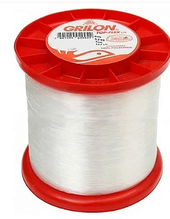 Linha Nylon Pesca Grilon Carretel Flexível, Macia, Resistente Com 500 Gramas 0,25 0,30 0,35 0,40 0,45 0,50 0,60 mm