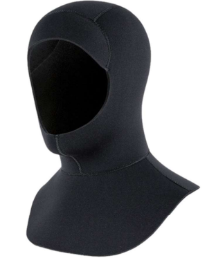 Capuz Confeccionado em Neoprene 3 mm Revestida em nylon Interna e Externamente P/M, G/GG e XG/XGG