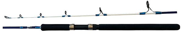Vara para Molinete Sahara Extreme Para Jig 20 - 60 Lbs 1,80 Metros 1 Parte