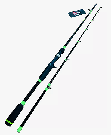 VARA SAHARA PARA CARRETILHA LAGARTO 20/40LBS 1,68M 2 PARTES CAST 562